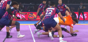 Pro Kabaddi 2025 Final