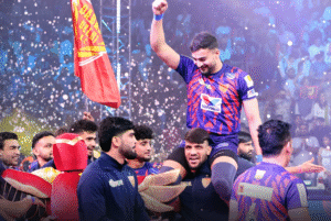 Pro Kabaddi 2025 Final Winner