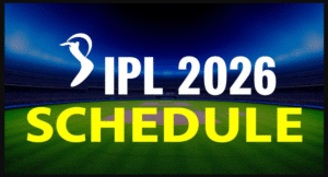 TATA IPL 2026 Schedule