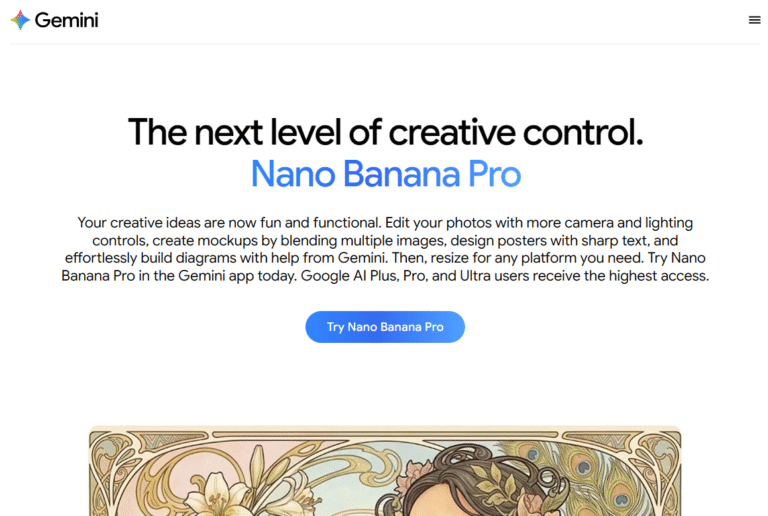 Nano Banana Pro