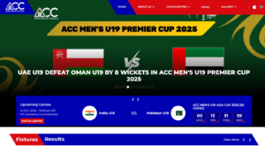 U19 Asia Cup 2025 schedule