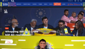 IPL 2026 auction