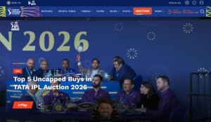 IPL 2026 auction