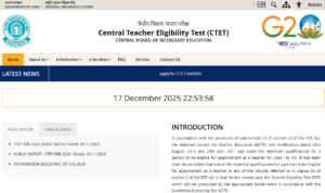 CTET 2026