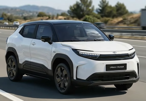 Toyota Urban Cruiser EV 2026