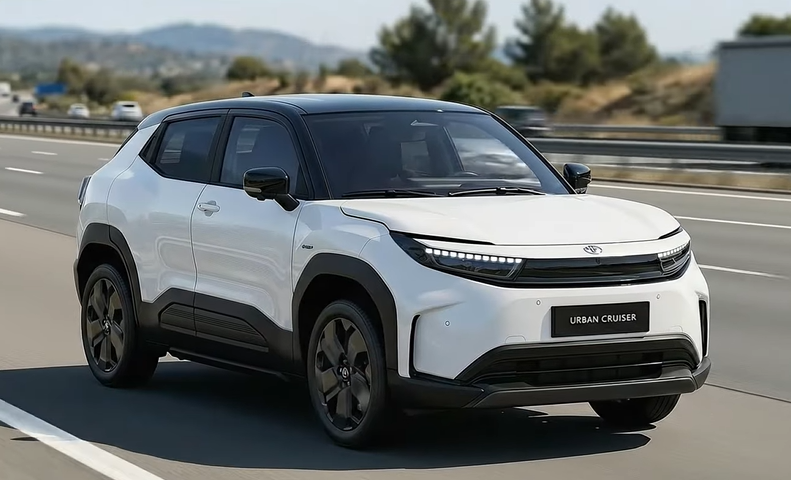 Toyota Urban Cruiser EV 2026