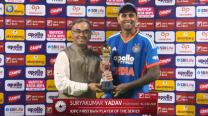 IND vs NZ T20 2026 series result