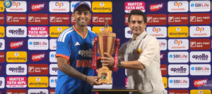 IND vs NZ T20 2026 series result