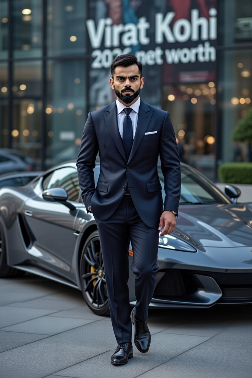 Virat Kohli 2026 net worth