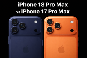 iPhone 18 Pro Max vs iPhone 17 Pro Max