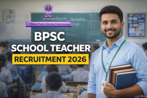 BPSC School Teacher Last Date for apply
