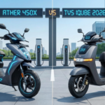 Ather 450X vs TVS iQube