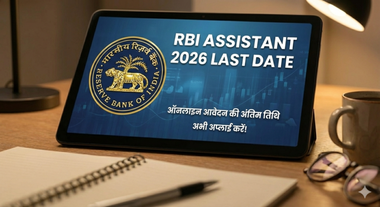 RBI Assistant 2026 Last Date