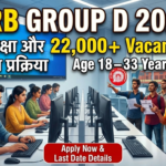 RRB Group D 2026 Last Date