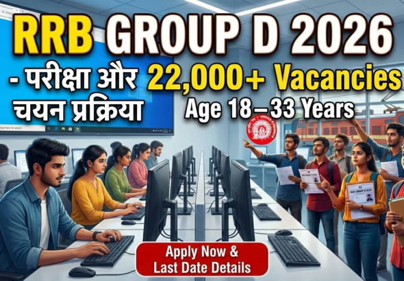 RRB Group D 2026 Last Date