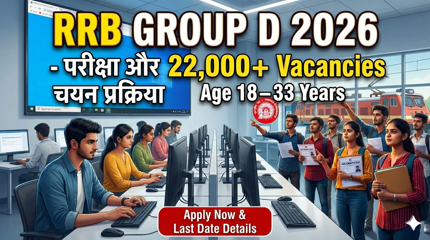RRB Group D 2026 Last Date