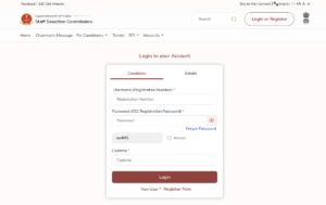 SSC MTS Admit Card 2026