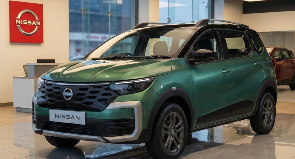Nissan Gravite Launch 2026