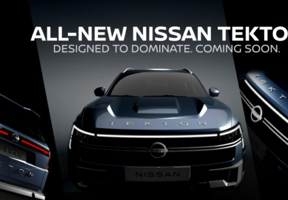 Nissan Tekton Launch 2026