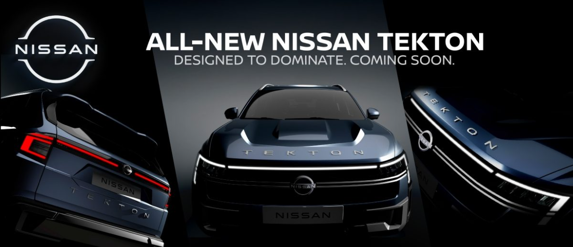 Nissan Tekton Launch 2026