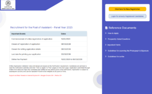 RBI Assistant 2026 Last Date