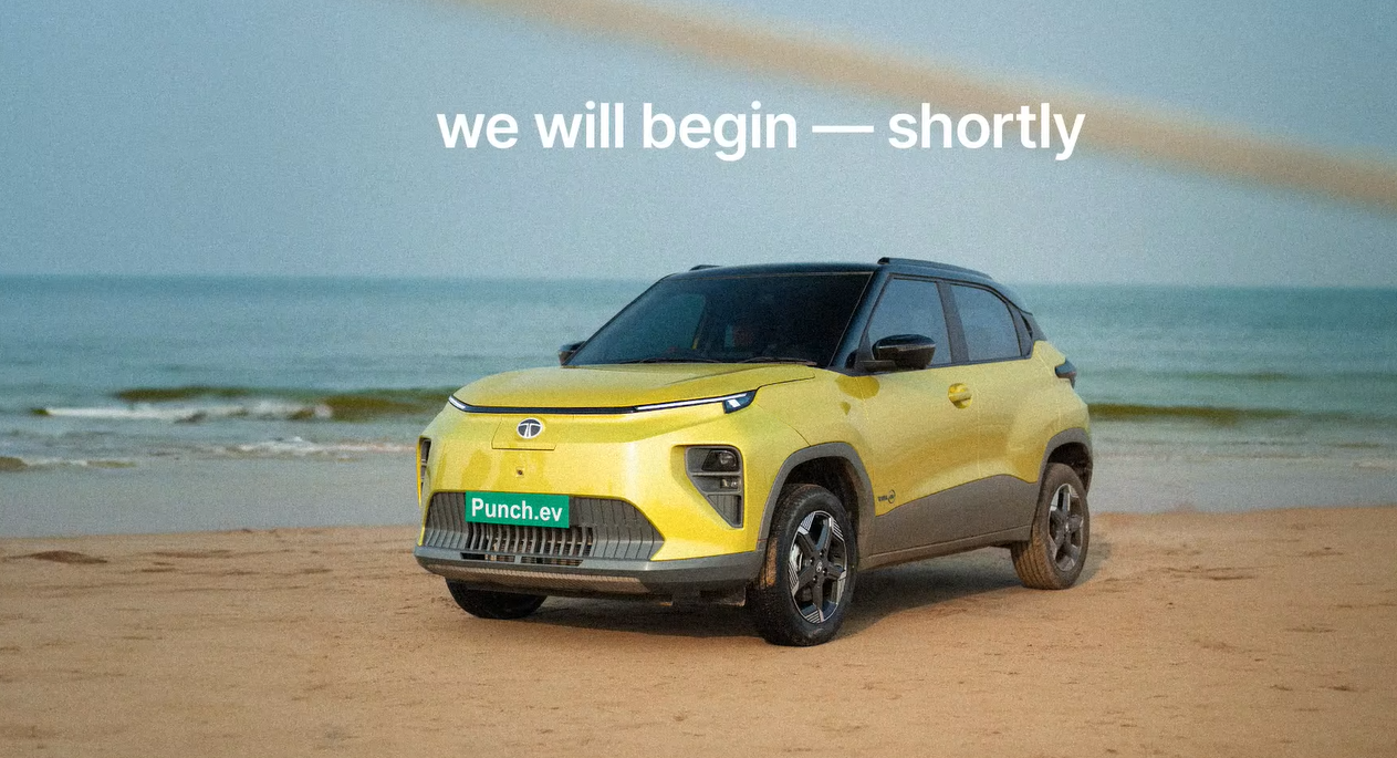 Tata Punch EV