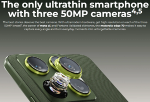 Motorola Edge 70 Fusion