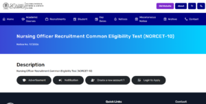 AIIMS Nursing Officer Recruitment 2026