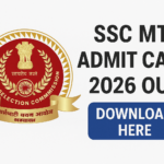 SSC MTS Admit Card 2026
