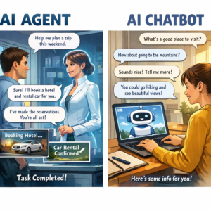 AI Agent vs AI Chatbot