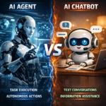 AI Agent vs AI Chatbot