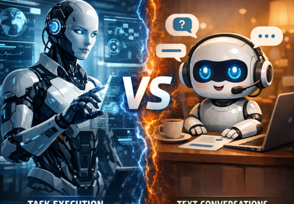 AI Agent vs AI Chatbot