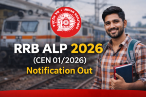 RRB ALP 2026 (CEN 01/2026) Notification Out