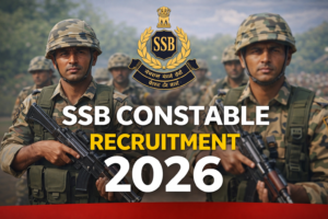 SSB Constable Recruitment 2026