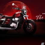 Yezdi Roadster Red Wolf Edition