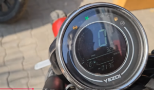 Yezdi Roadster Red Wolf Edition