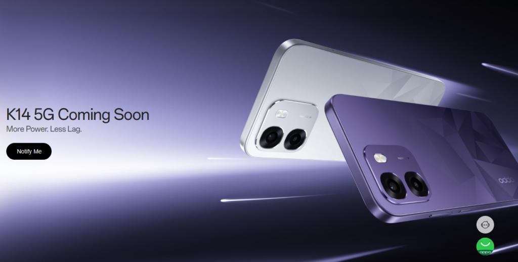 Oppo K14 5G