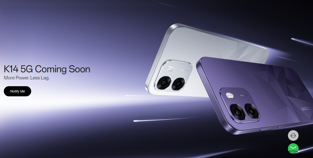 Oppo K14 5G