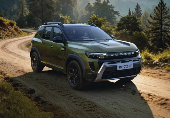 Renault Duster (3rd Gen)