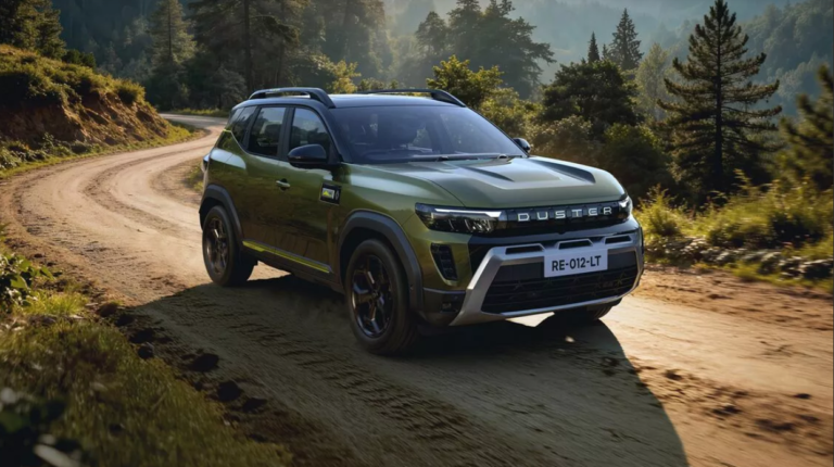 Renault Duster (3rd Gen)