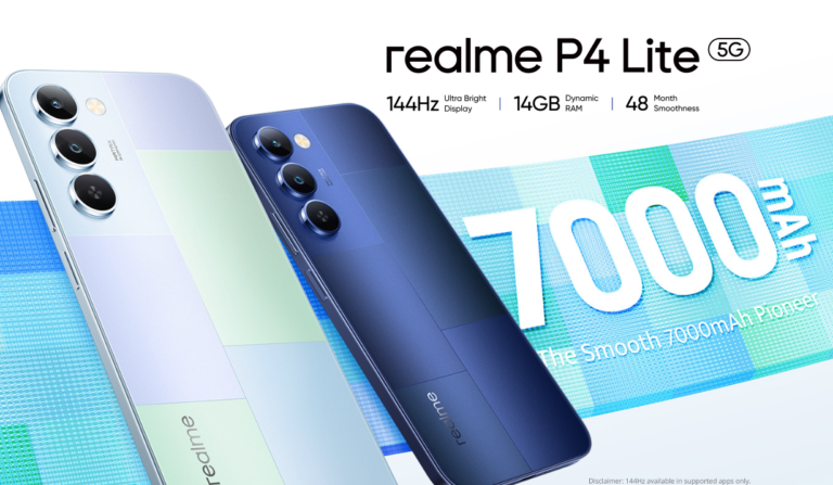 P4 Lite 5G