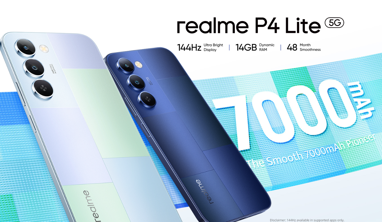 P4 Lite 5G